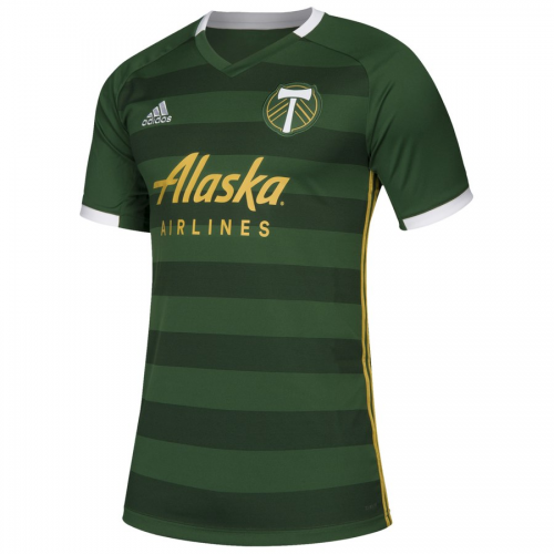 Portland Timbers 2019/2020 Home Soccer Jersey Shirt